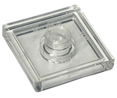 Plate, Modified 2 x 2 with Groove and 1 Stud in Center (Jumper)