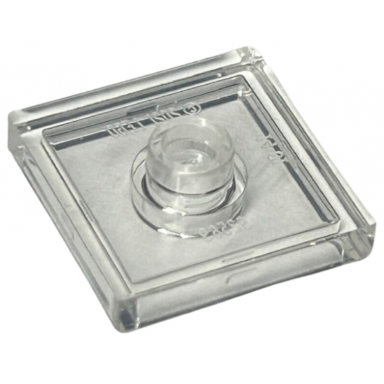 Plate, Modified 2 x 2 with Groove and 1 Stud in Center (Jumper)