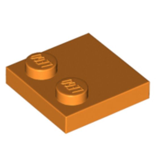 Tile, Modified 2 x 2 with Studs on Edge