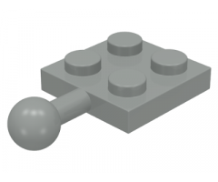 Plate, Modified 2 x 2 with Tow Ball