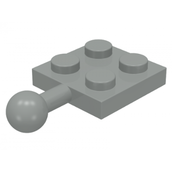 Plate, Modified 2 x 2 with Tow Ball
