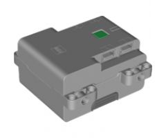 Electric, Battery Box Powered Up Bluetooth Hub with Dark Bluish Gray Bottom