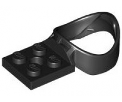 Plate, Modified 2 x 2 with Ball Holder