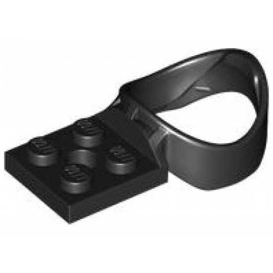 Plate, Modified 2 x 2 with Ball Holder