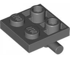 Plate, Modified 2 x 2 with Bar on Bottom