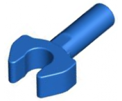 Bar 1L with Clip Mechanical Claw, Cut Edges and Hole on Side