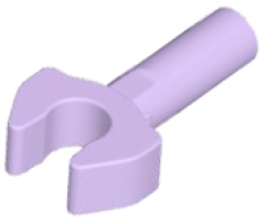 Bar 1L with Clip Mechanical Claw, Cut Edges and Hole on Side
