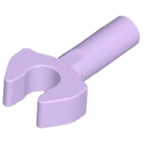 Bar 1L with Clip Mechanical Claw, Cut Edges and Hole on Side
