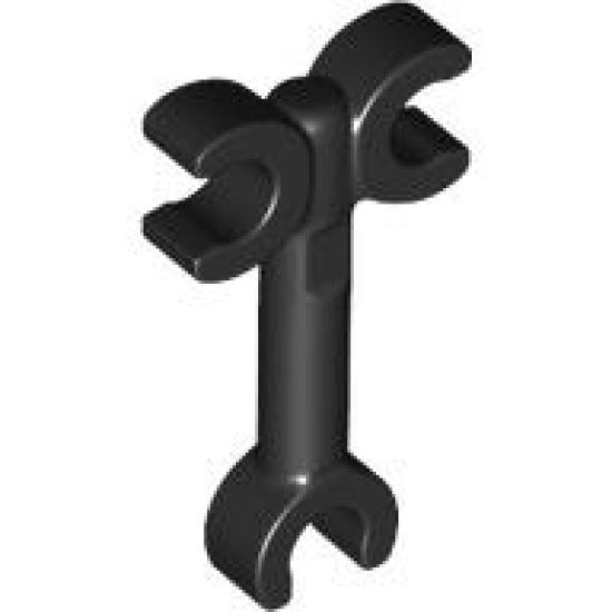 Bar   2L with Clip End and 2 Clips on Opposite Sides