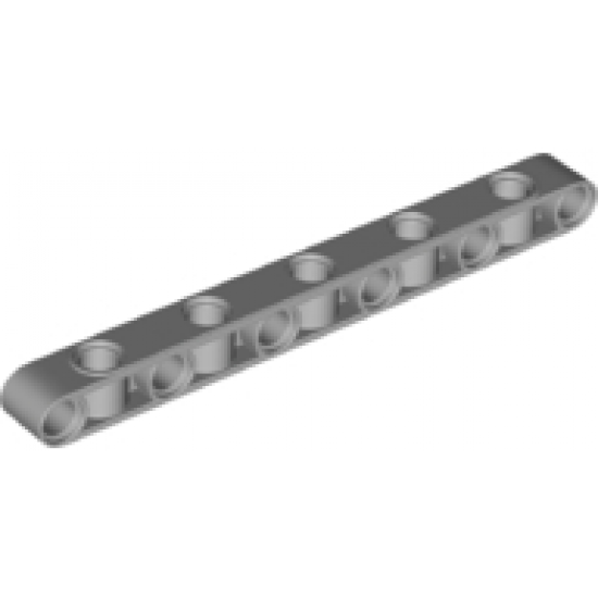 Technic, Liftarm, Modified Perpendicular Holes Thick 1 x 11