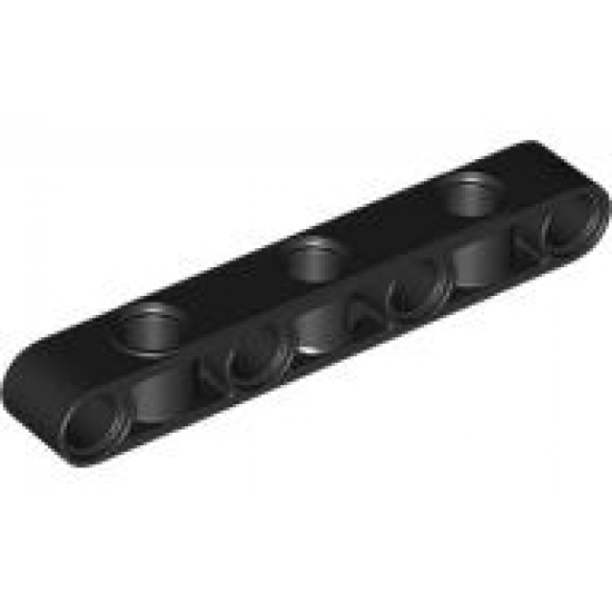 Technic, Liftarm, Modified Perpendicular Holes Thick 1 x 7