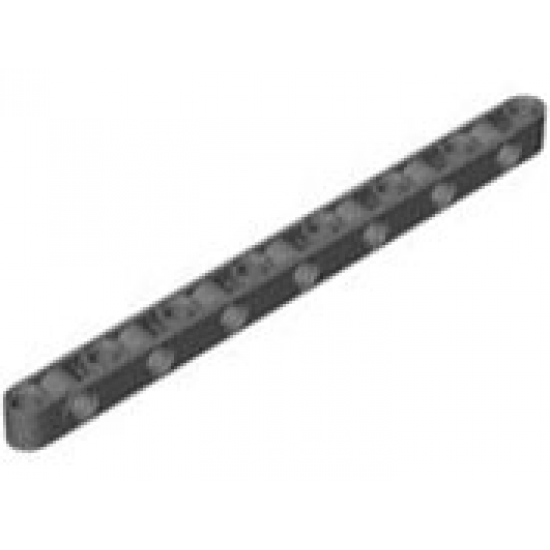 Technic, Liftarm Thick 1 x 15, Perpendicular Holes