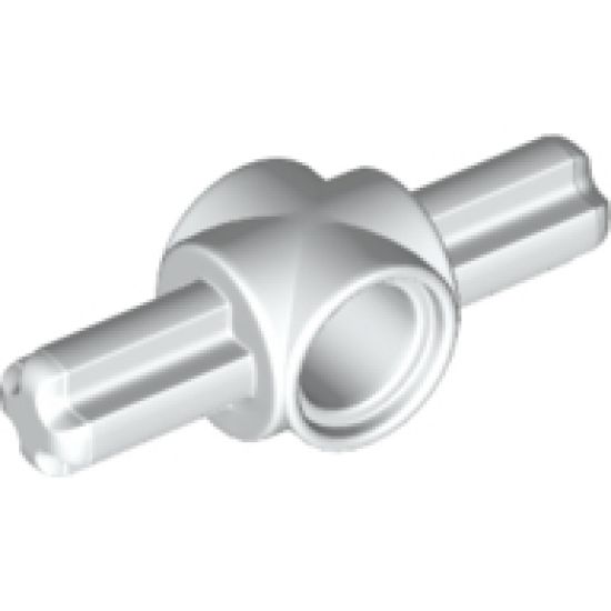 Technic, Connector Axle and Pin Hub with 2 Axles