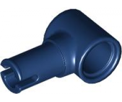 Technic, Pin with Friction Ridges Lengthwise and Pin Hole