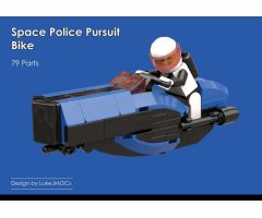 Police Pursuit Bike