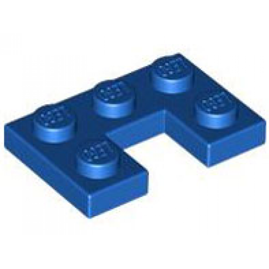 Plate, Modified 2 x 3 with Cutout