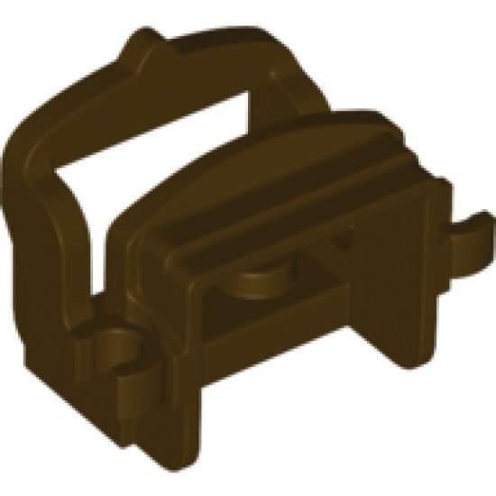 Animal, Accessory Horse Saddle with Two Clips