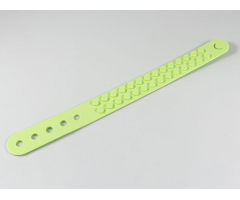 Bracelet with 2 x 14 Studs and 5 Holes