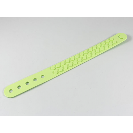 Bracelet with 2 x 14 Studs and 5 Holes