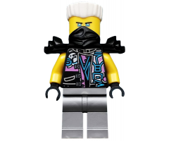 Zane (Snake Jaguar Disguise) - Sons of Garmadon