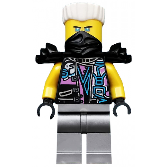Zane (Snake Jaguar Disguise) - Sons of Garmadon
