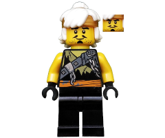 Wu Teen (Sensei Wu) (Dragon Hunter Disguise)