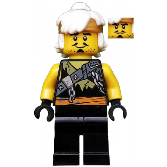 Wu Teen (Sensei Wu) (Dragon Hunter Disguise)