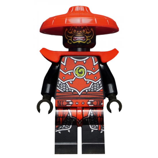Stone Army Scout, Yellow Face