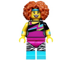 Dance Instructor, Series 17 (Minifigure Only without Stand and Accessories)