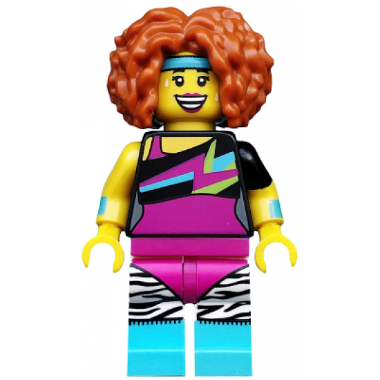Dance Instructor, Series 17 (Minifigure Only without Stand and Accessories)