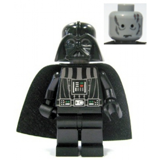 Darth Vader (Death Star torso - no Eyebrows)