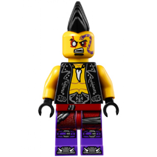 Eyezor, Dark Purple Legs