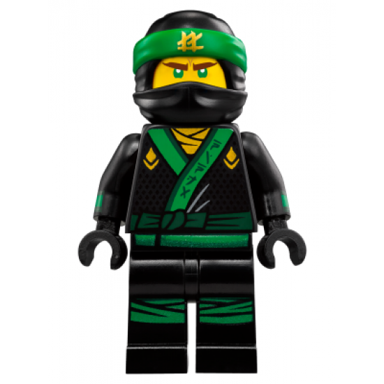 Lloyd - The LEGO Ninjago Movie, Wrap, Arm Printing