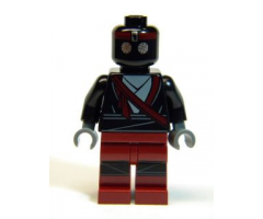 Foot Soldier - Robot, Dark Red Legs