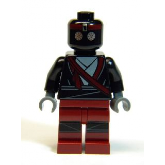 Foot Soldier - Robot, Dark Red Legs