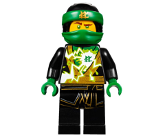 Lloyd (Spinjitzu Masters) - Sons of Garmadon