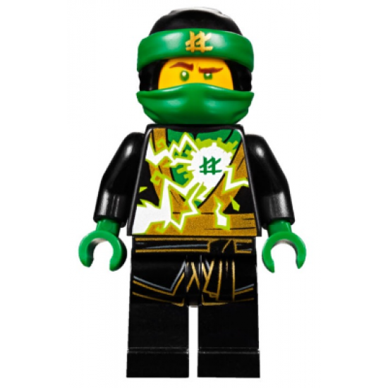 Lloyd (Spinjitzu Masters) - Sons of Garmadon