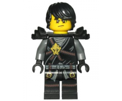 Cole (Honor Robe) - Day of the Departed, Hair, Black Shoulder Armor