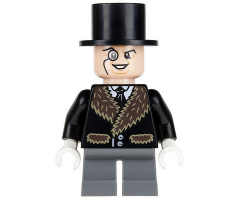 The Penguin - Fur Collar