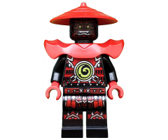 Stone Army Swordsman - Red Face