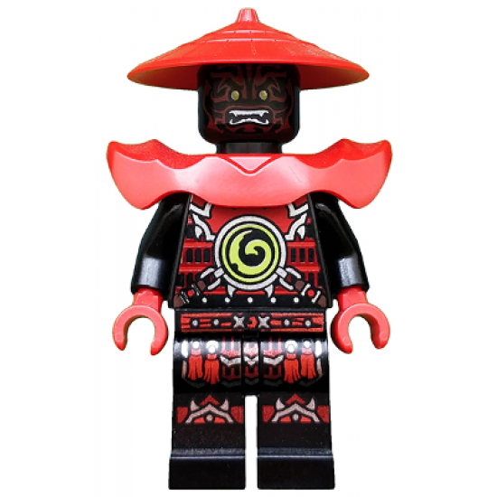 Stone Army Swordsman - Red Face