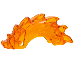 Power Burst, Curved with Dragon Head and Spines