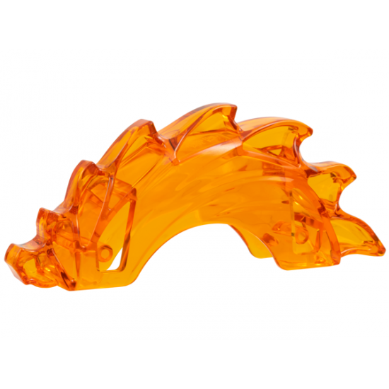 Power Burst, Curved with Dragon Head and Spines