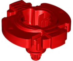 Turntable 7 x 6 1/2 x 4 with Gear 16 Tooth Base (Ninjago Dragon Spinjitzu Spinner)