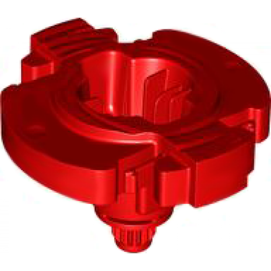Turntable 7 x 6 1/2 x 4 with Gear 16 Tooth Base (Ninjago Dragon Spinjitzu Spinner)