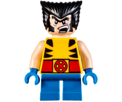 Wolverine - Hair, Short Legs