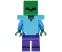 Zombie - Dark Purple Legs, Medium Azure Armor