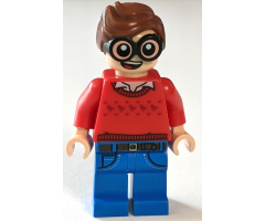 Dick Grayson, Red Sweater with Dark Red Robins