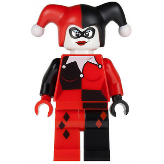 Harley Quinn - Black and Red Hands