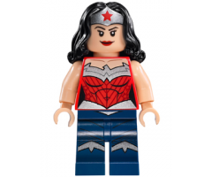 Wonder Woman - Silver Tiara, Dark Blue Legs